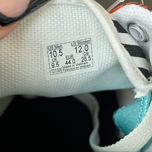 Vans ComfyCush (Pinned) “Lapis Blue/Scarl” Shoe Size 10.5 Men - Picture 9 of 9